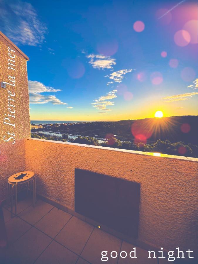 Appartement St Pierre La Mer Saint-Pierre-la-Mer  Exterior foto