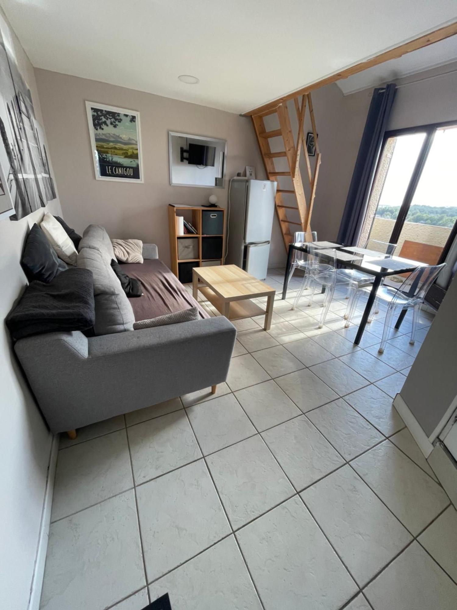 Appartement St Pierre La Mer Saint-Pierre-la-Mer  Exterior foto